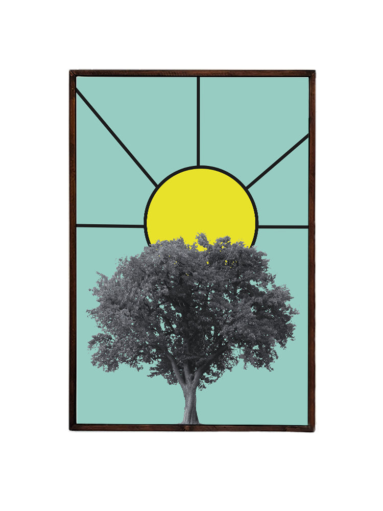 Botanical Tree Canvas Wall Art