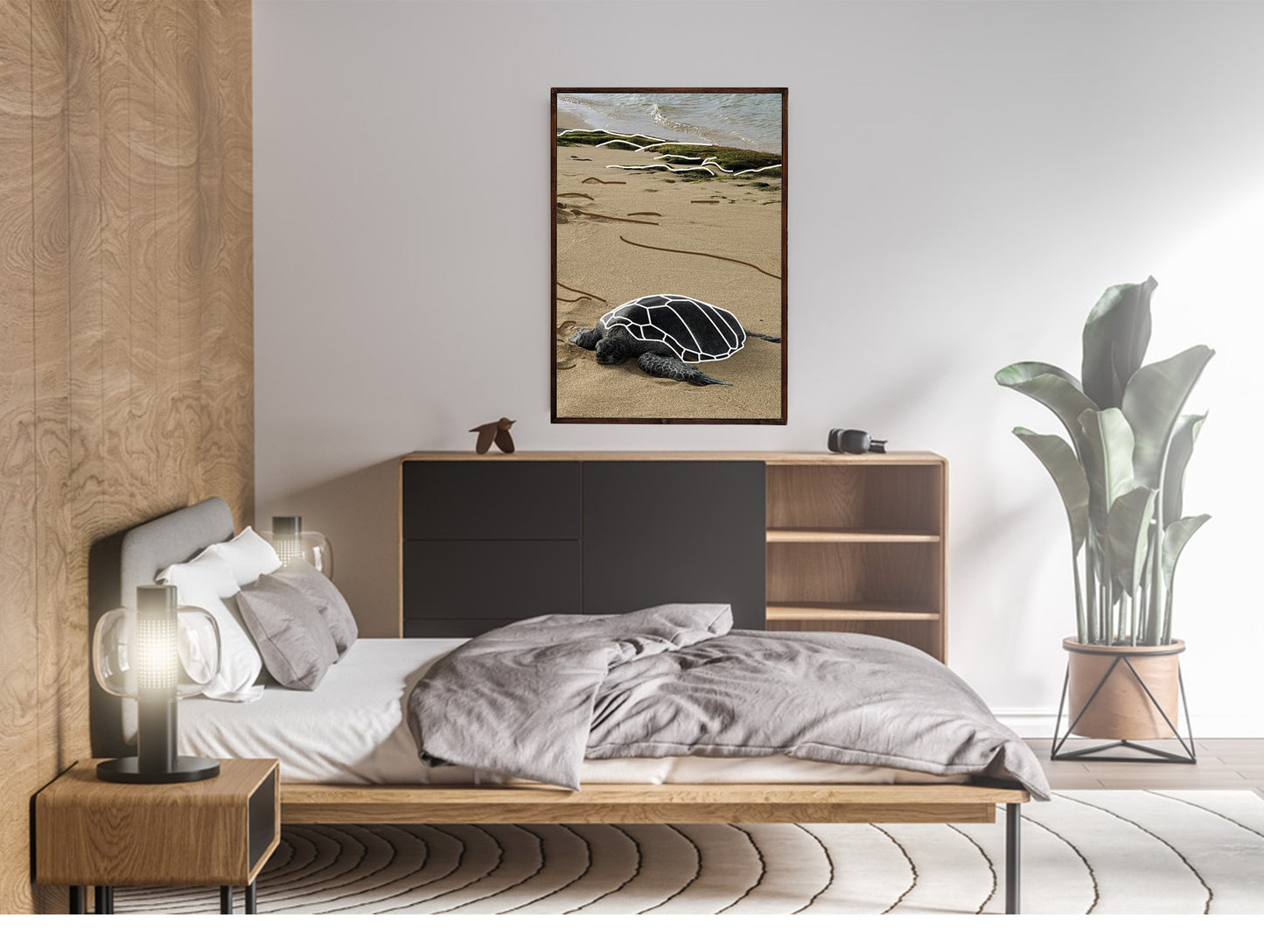 Coastal Serenity Canvas Wall Art