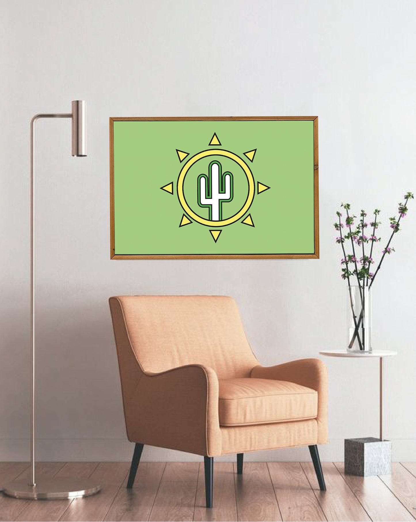 Desert Charm Canvas Wall Art