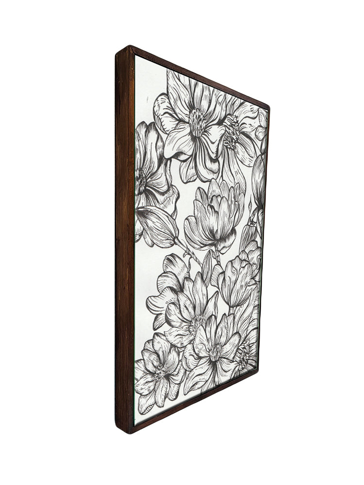 Bloom Serenity Canvas wall art