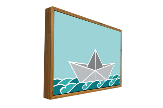 Tranquil Voyage Canvas Wall Art