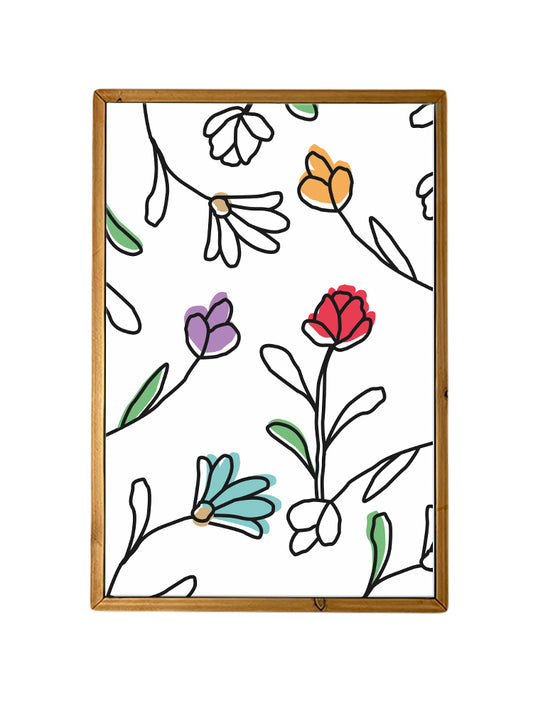 Radiant Blooms Canvas Wall Art