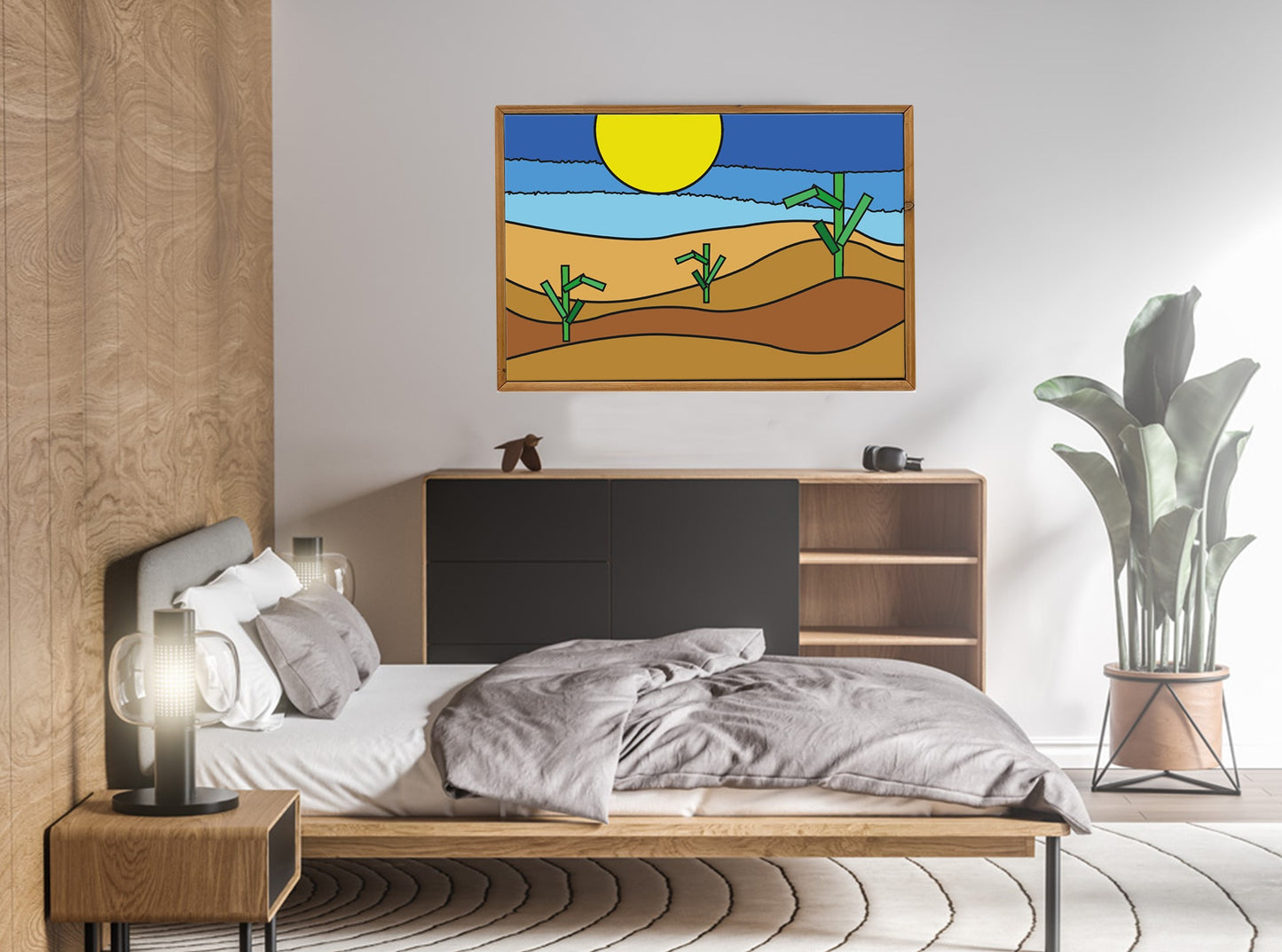 Desert Serenity Canvas Wall Art