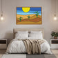 Desert Serenity Canvas Wall Art