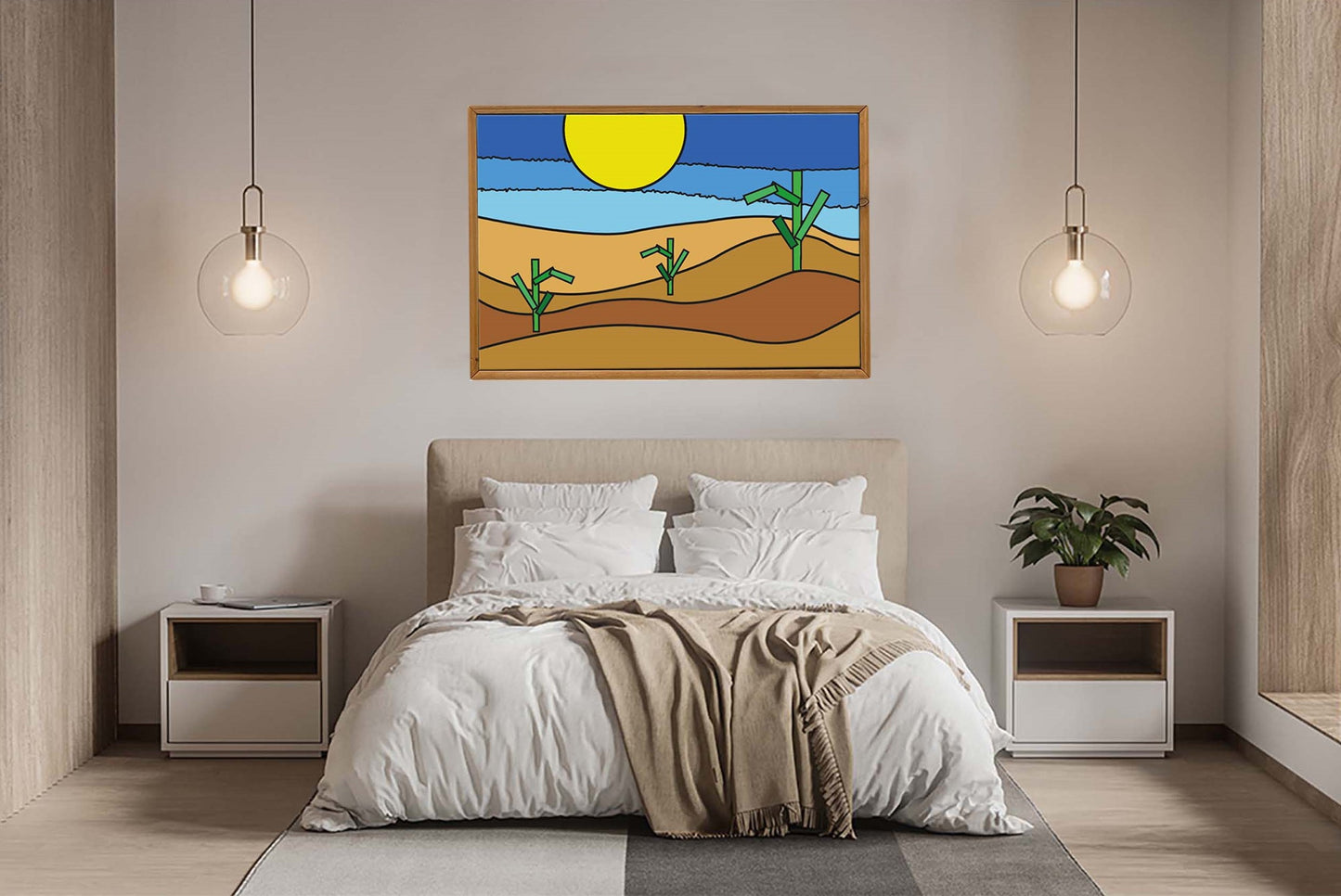 Desert Serenity Canvas Wall Art