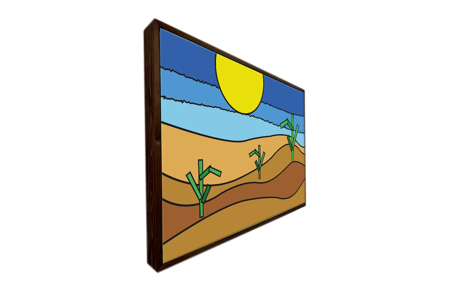 Desert Serenity Canvas Wall Art