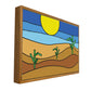 Desert Serenity Canvas Wall Art