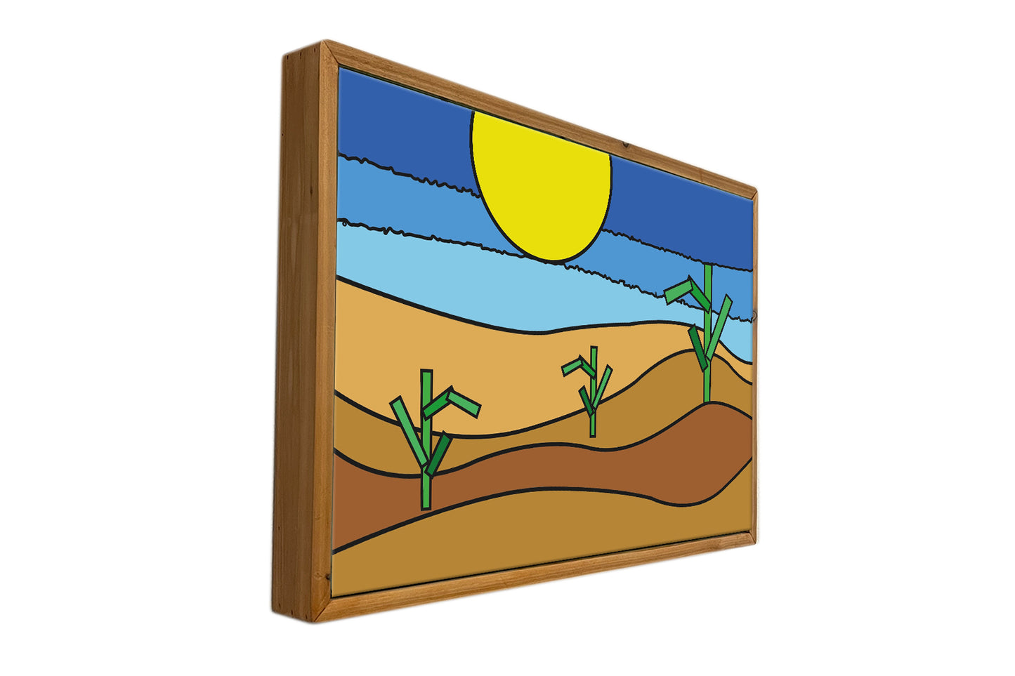 Desert Serenity Canvas Wall Art