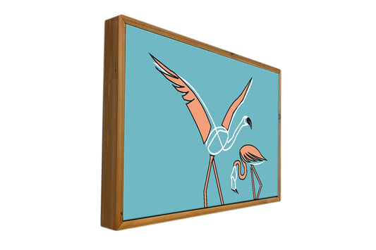 Tropical Grace Canvas Wall Art