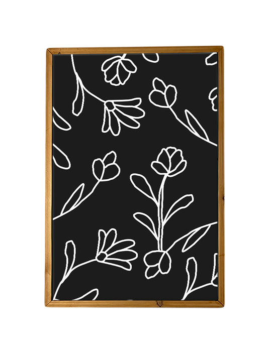 Elegant Blossoms: Flower Canvas Wall Art