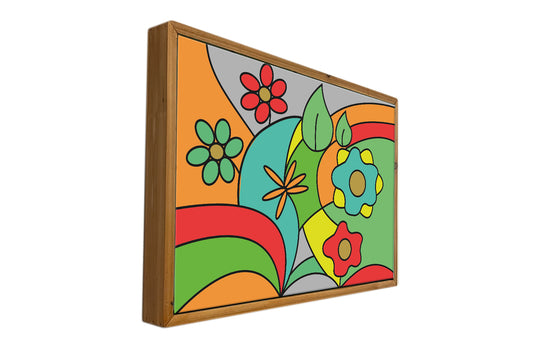 Vivid Expression Canvas Wall Art