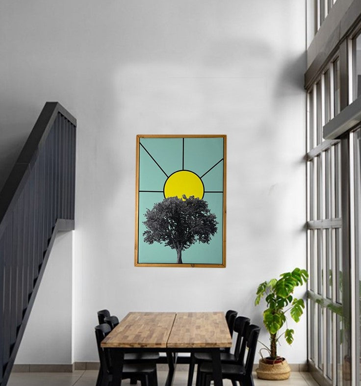 Botanical Tree Canvas Wall Art