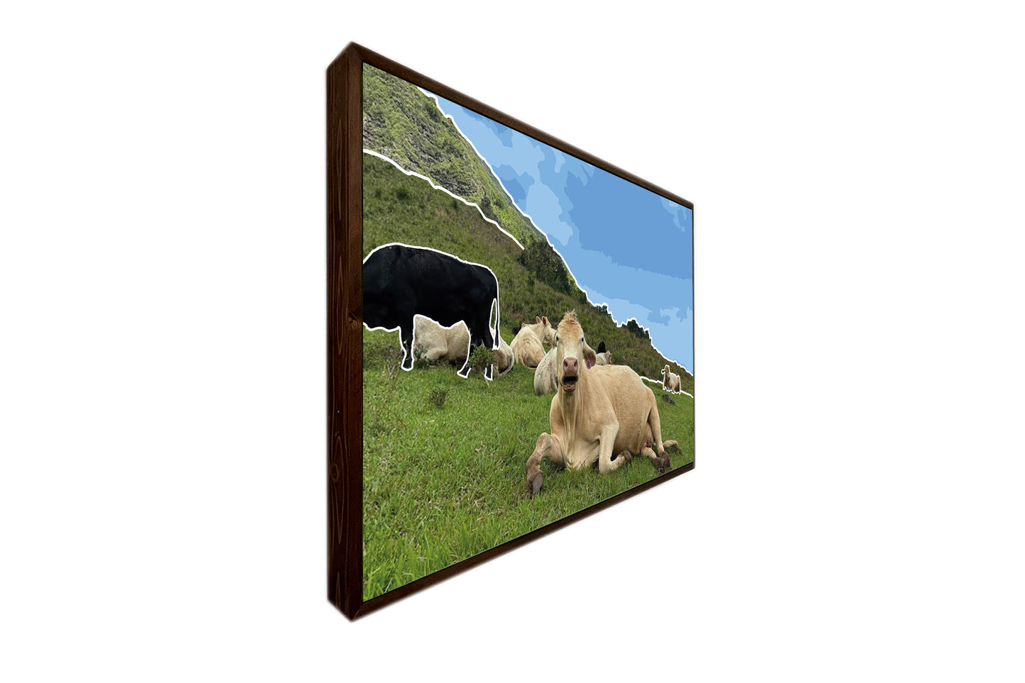 Country Bliss Canvas Wall Art