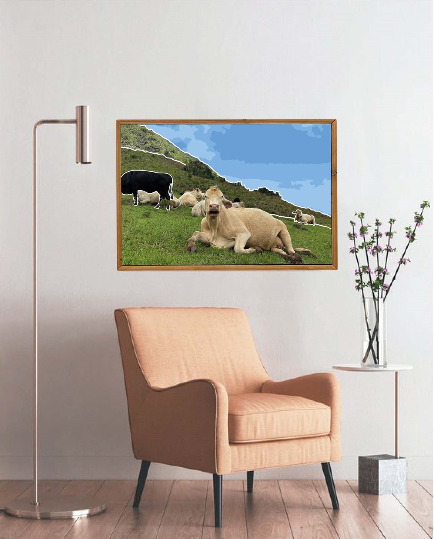 Country Bliss Canvas Wall Art