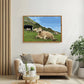 Country Bliss Canvas Wall Art